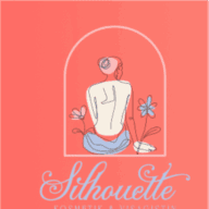 Logo Silhouette - Wellness für Körper und Seele