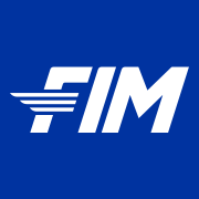 Logo Fédération Internationale de Motocyclisme (FIM)