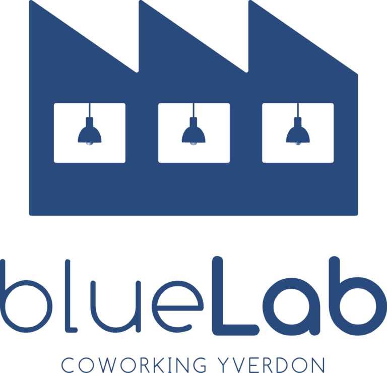 Logo blueLab Coworking