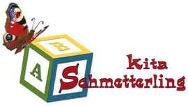 Logo Krippe Schmetterling