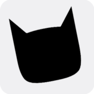 Logo Chat noir