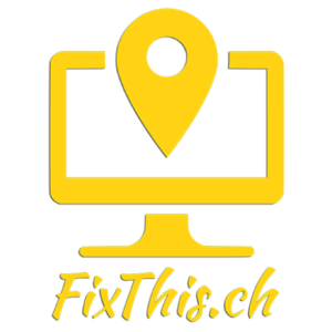 Logo FixThis - PC Support