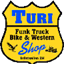 Logo Turi Funk Truck Bike & Western Shop