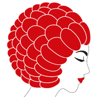 Logo Himbeerblond