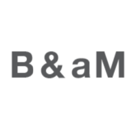 Logo Boschung & a Marca Architekten