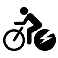 Logo e-bike shop