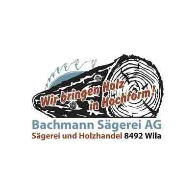 Logo Bachmann Sägerei AG