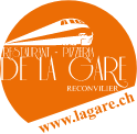 Logo Restaurant Pizzeria de La Gare