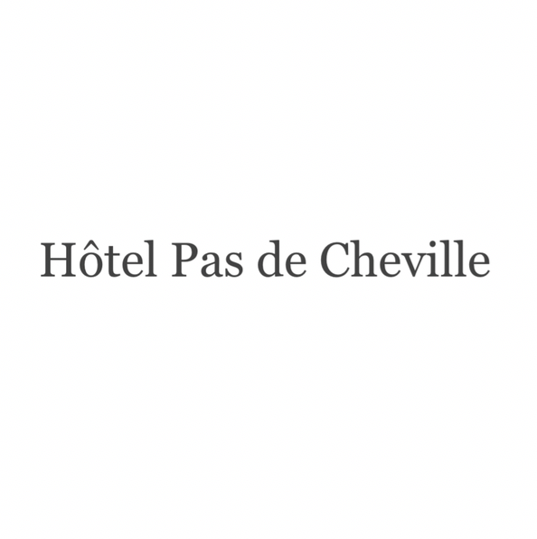 Logo Hotel du Pas de Cheville
