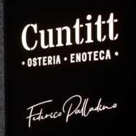 Logo Osteria Enoteca Cuntitt