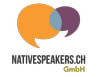 Logo nativespeakers.ch Sprachschule