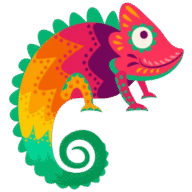 Logo Spielgruppe Chamäleon