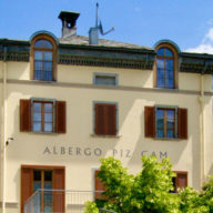 Logo Albergo Piz Cam