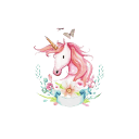 Logo Kinderkrippe Einhorn