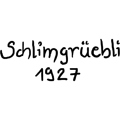 Logo Schlimgrüebli