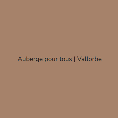 Logo Auberge pour tous