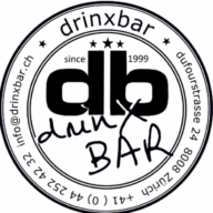 Logo Drinx Bar db