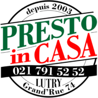 Logo Presto Incasa