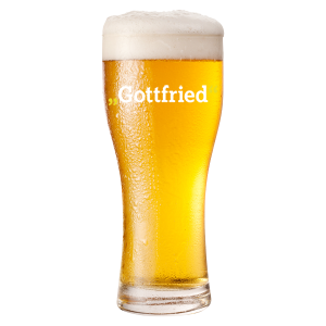 Logo "Rampenverkauf ""Gottfried"" Bier"