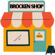 Logo Brockenshop - Vintage Store