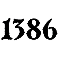 Logo 1386 Brauerei