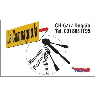 Logo Pensione La Campagnola