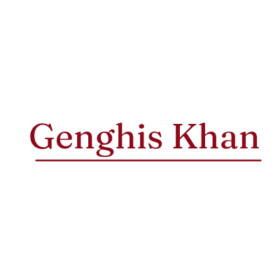 Logo Genghis Khan - XIII Cantons