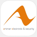 Logo Artmar Electronic + Security AG