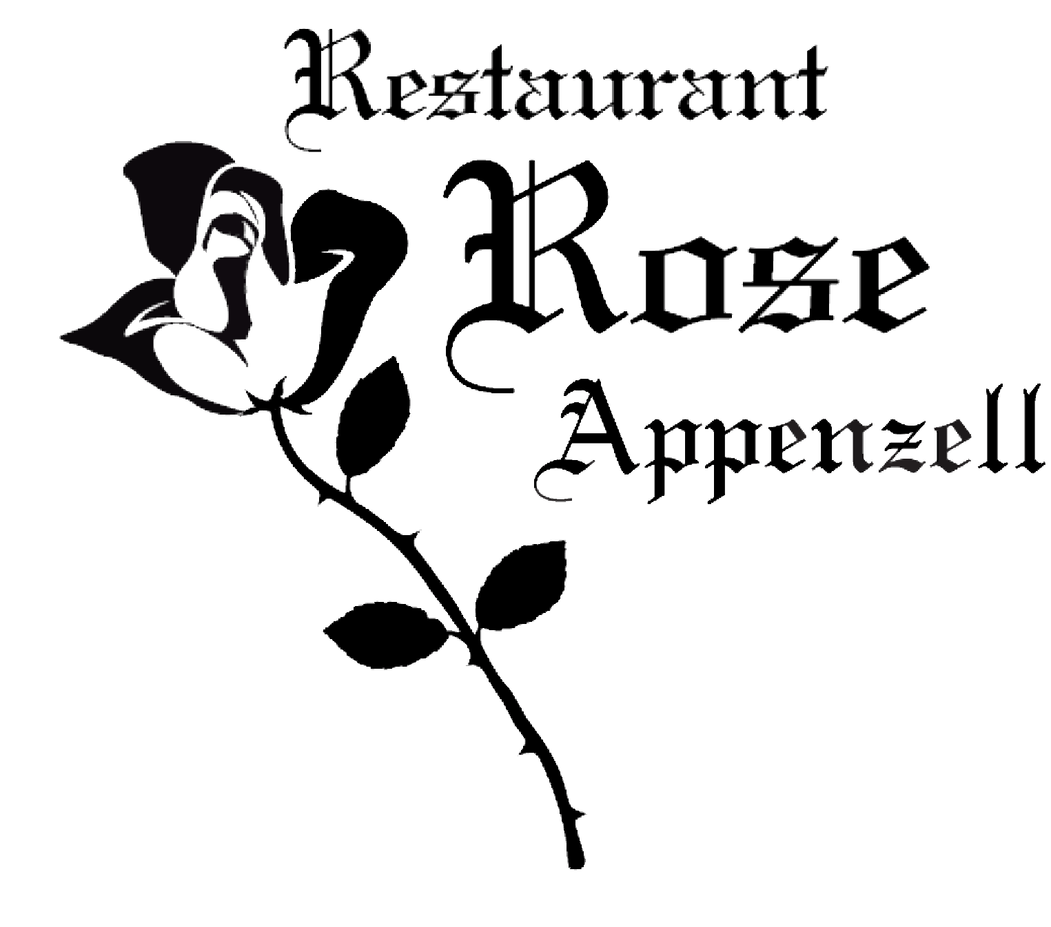 Logo Restaurant Rose