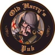 Logo Old Harry‘s Pub