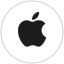 Logo Apple Store rue de Rive