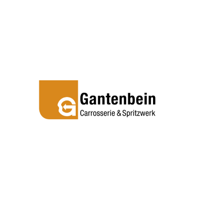Logo P. Gantenbein AG Carrosserie + Spritzwerk