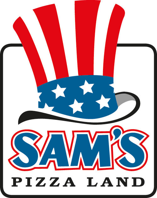 Logo SAM'S Pizza Land