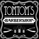 Logo Tomtom's barbershop