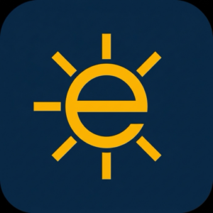 Logo e-solaire