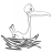 Logo Kinderkrippe "Storchennest"