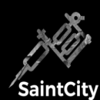 Logo Saint City Tattoo Studio