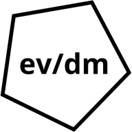 Logo eric.vandermark/digital.media - ev/dm