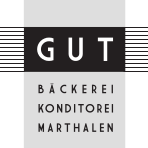 Logo Bäckerei Konditorei Gut