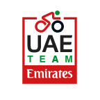 Logo UAE Team Emirates - XRG
