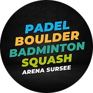 Logo Squash Arena Sursee