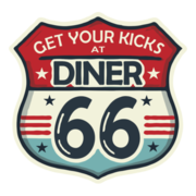 Logo Diner 66