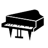 Logo piano e forte