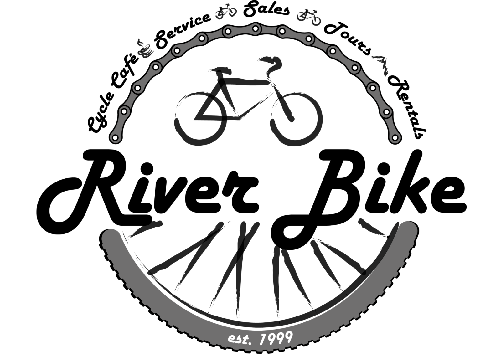 Logo River Bike Cycling & Café