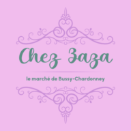 Logo "Chez Zaza, marché à la ferme"