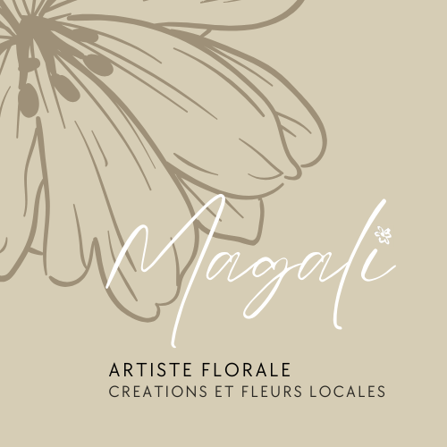 Logo L'atelier floral de Magali