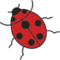 Logo La Coccinelle