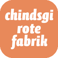 Logo Chindsgi Rote Fabrik