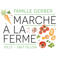 Logo Marché à la ferme - Famille Gerber
