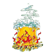 Logo Kochtoepfli + TakeAway